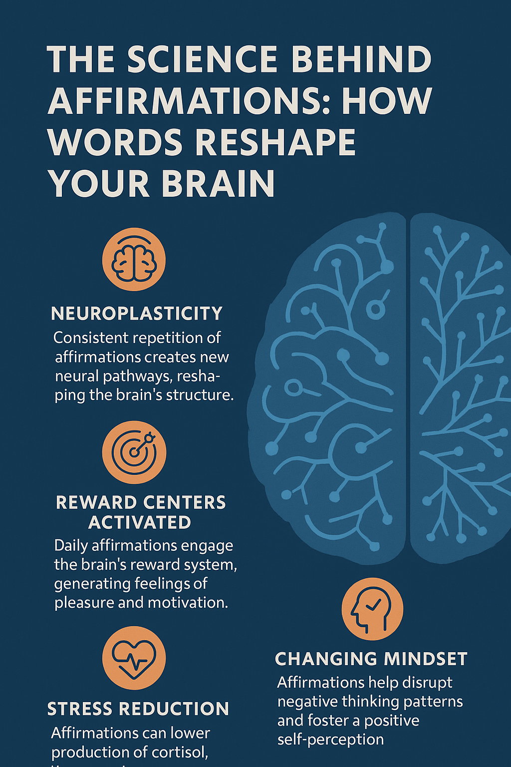 Brain neural pathways visualization